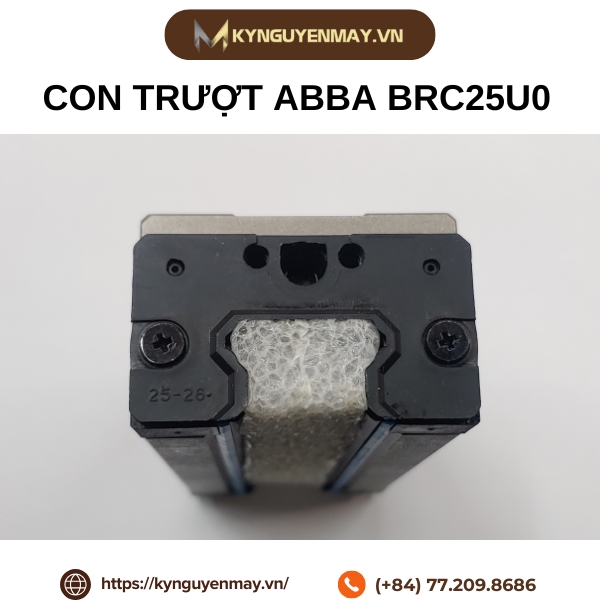 Con trượt ABBA BRC25U0