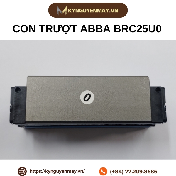 Con trượt ABBA BRC25U0