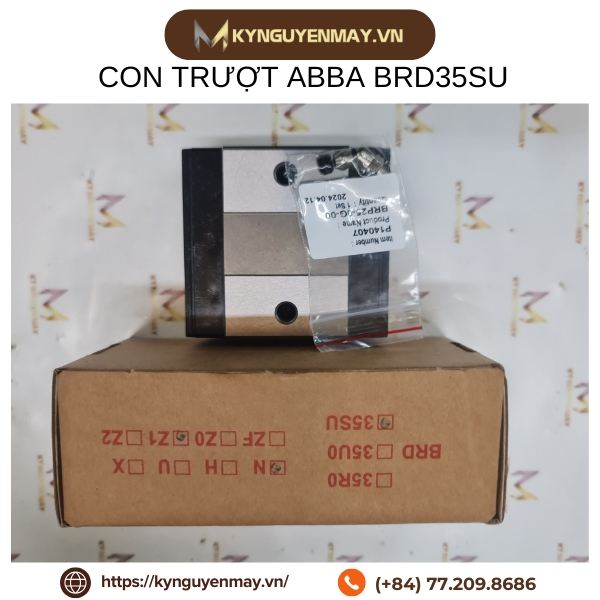 Con trượt ABBA BRD35SU