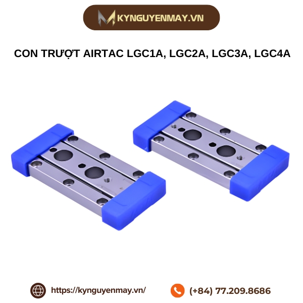 Con trượt AIRTAC LGC1A, LGC2A, LGC3A, LGC4A