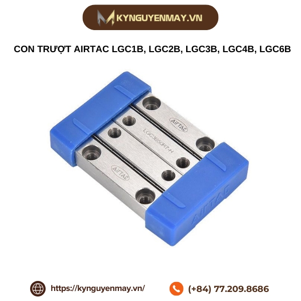 Con trượt AIRTAC LGC1B, LGC2B, LGC3B, LGC4B, LGC6B