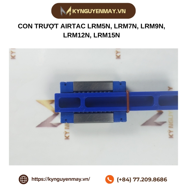 Con trượt AIRTAC LRM5N, LRM7N, LRM9N, LRM12N, LRM15N