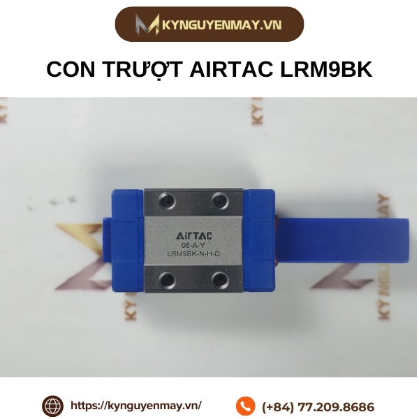 Con trượt AIRTAC LRM9BK
