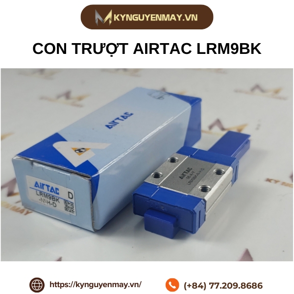 Con trượt AIRTAC LRM9BK
