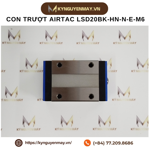 Con trượt AIRTAC LSD15HN, LSD20HN, LSD25HN, LSD30HN, LSD35HN