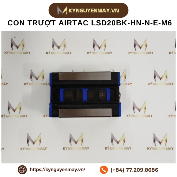 Con trượt AIRTAC LSD15HN, LSD20HN, LSD25HN, LSD30HN, LSD35HN