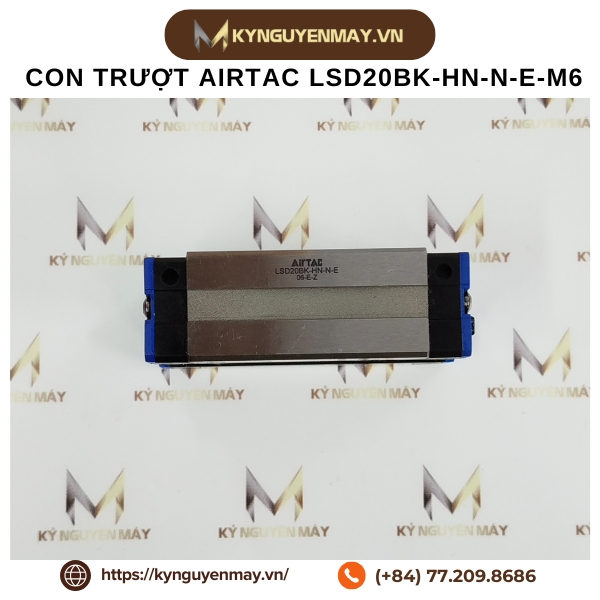 Con trượt AIRTAC LSD15HN, LSD20HN, LSD25HN, LSD30HN, LSD35HN