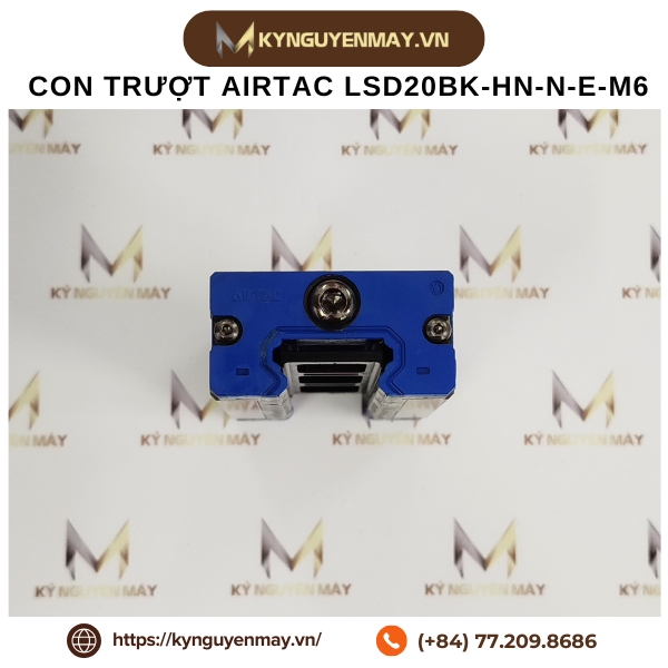 Con trượt AIRTAC LSD15HN, LSD20HN, LSD25HN, LSD30HN, LSD35HN