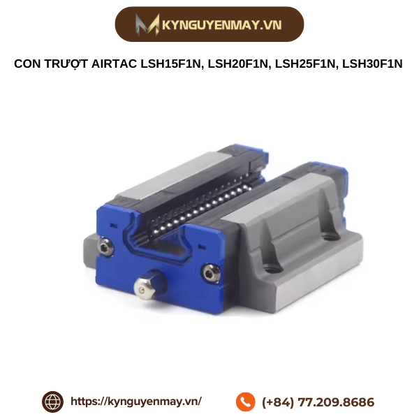 Con trượt AIRTAC LSH15F1N, LSH20F1N, LSH25F1N, LSH30F1N