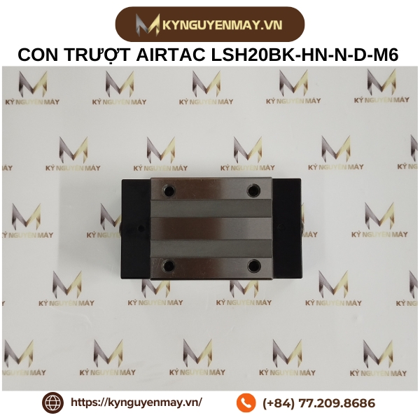 Con trượt AIRTAC LSH15HN, LSH20HN, LSH25HN, LSH30HN, LSH35HN