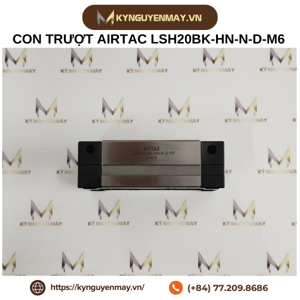 Con trượt AIRTAC LSH15HN, LSH20HN, LSH25HN, LSH30HN, LSH35HN