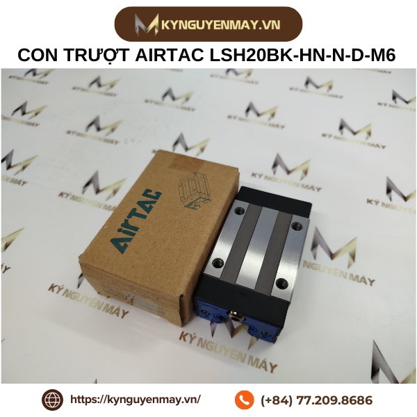 Con trượt AIRTAC LSH15HN, LSH20HN, LSH25HN, LSH30HN, LSH35HN