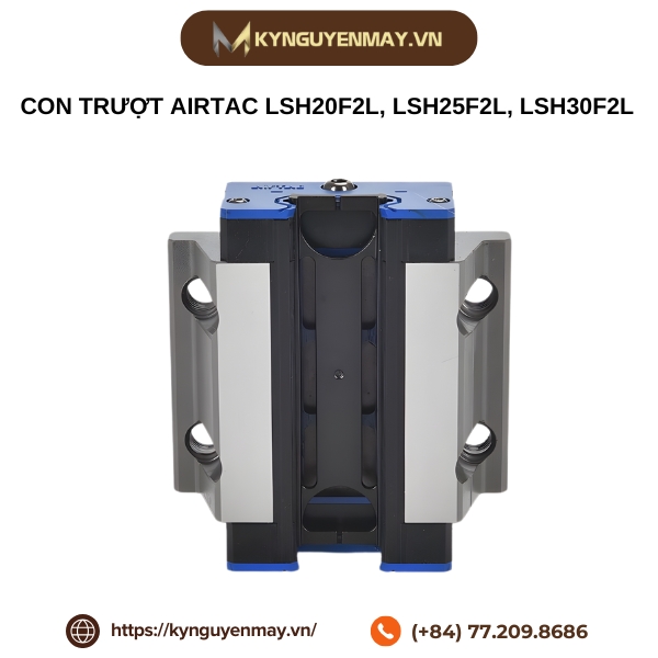 Con trượt AIRTAC LSH20F2L, LSH25F2L, LSH30F2L