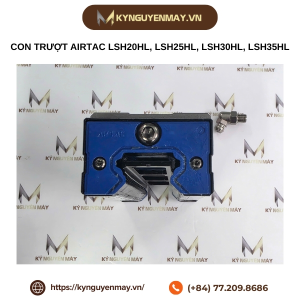 Con trượt AIRTAC LSH20HL, LSH25HL, LSH30HL, LSH35HL