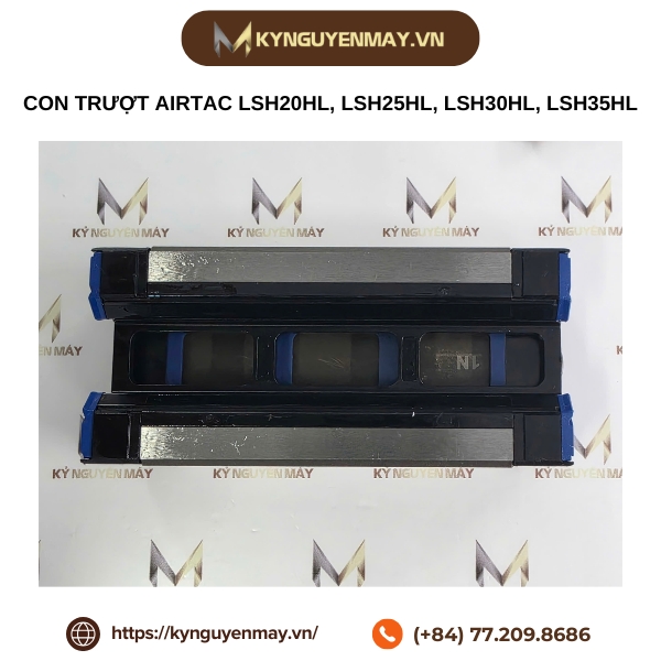 Con trượt AIRTAC LSH20HL, LSH25HL, LSH30HL, LSH35HL
