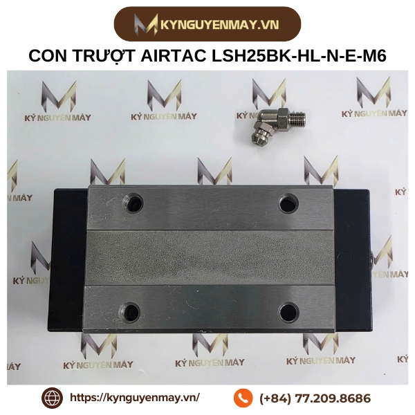 Con trượt AIRTAC LSH20HL, LSH25HL, LSH30HL, LSH35HL