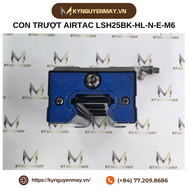 Con trượt AIRTAC LSH20HL, LSH25HL, LSH30HL, LSH35HL