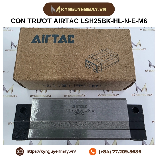 Con trượt AIRTAC LSH20HL, LSH25HL, LSH30HL, LSH35HL