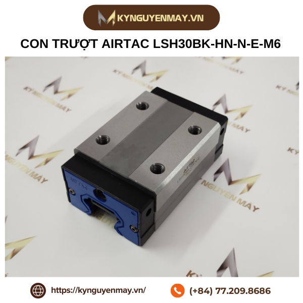 Con trượt AIRTAC LSH15HN, LSH20HN, LSH25HN, LSH30HN, LSH35HN