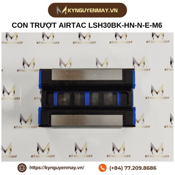 Con trượt AIRTAC LSH15HN, LSH20HN, LSH25HN, LSH30HN, LSH35HN