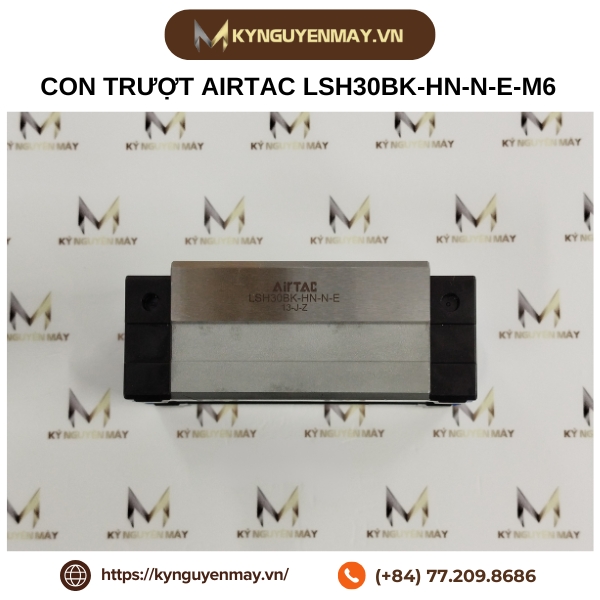 Con trượt AIRTAC LSH15HN, LSH20HN, LSH25HN, LSH30HN, LSH35HN