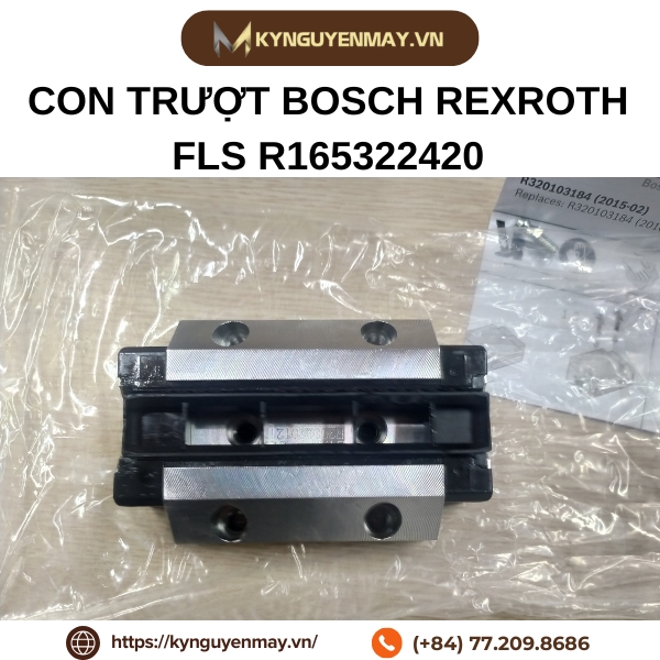 Con trượt BOSCH REXROTH FLS R165322420