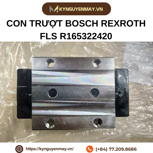 Con trượt BOSCH REXROTH FLS R165322420
