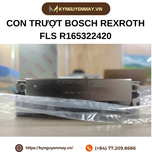 Con trượt BOSCH REXROTH FLS R165322420