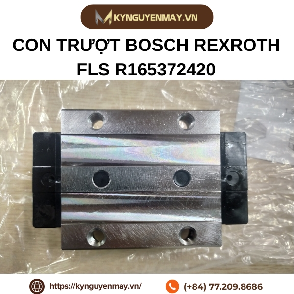 Con trượt BOSCH REXROTH FLS R165372420
