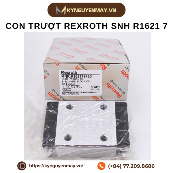 Con trượt REXROTH SNH R1621 7
