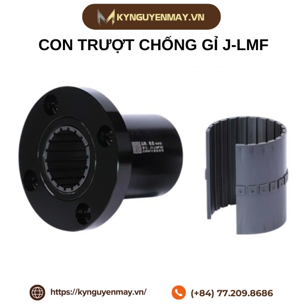 Con trượt chống gỉ J-LMF (Bạc lót nhựa LIN-01RF)