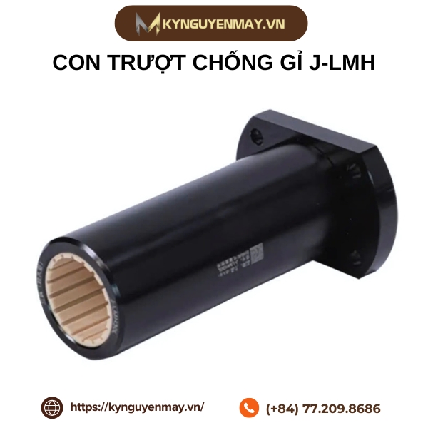 Con trượt chống gỉ J-LMH (Bạc lót nhựa LIN-01RH)