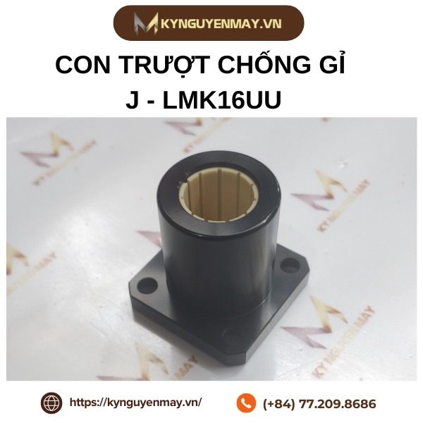 Con trượt chống gỉ J-LMK (Bạc lót nhựa LIN-01RT)