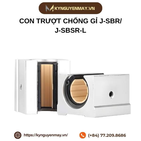 Con trượt chống gỉ J-SBR/ J-SBSR-L