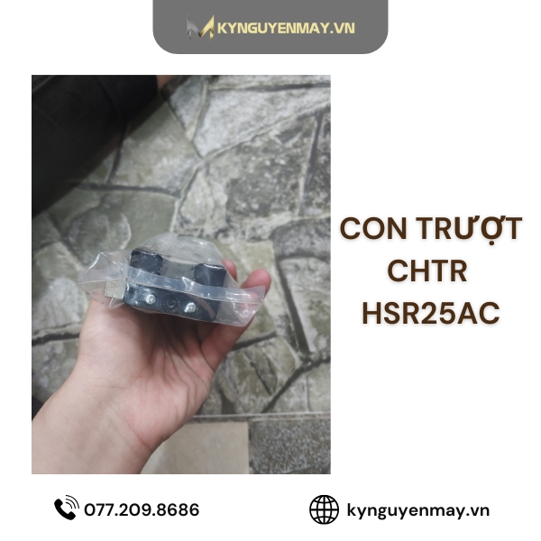 Con trượt CHTR HSR25AC (TRH25A)