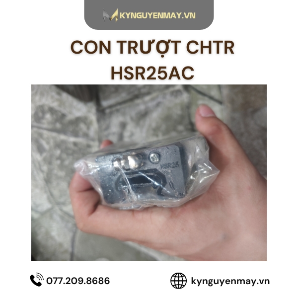 Con trượt CHTR HSR25AC (TRH25A)