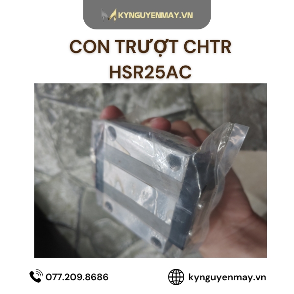 Con trượt CHTR HSR25AC (TRH25A)
