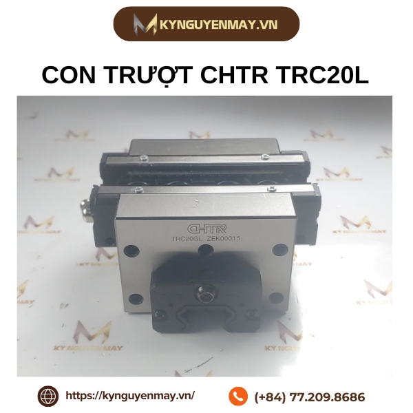 Con trượt CHTR TRC/ TRC-L