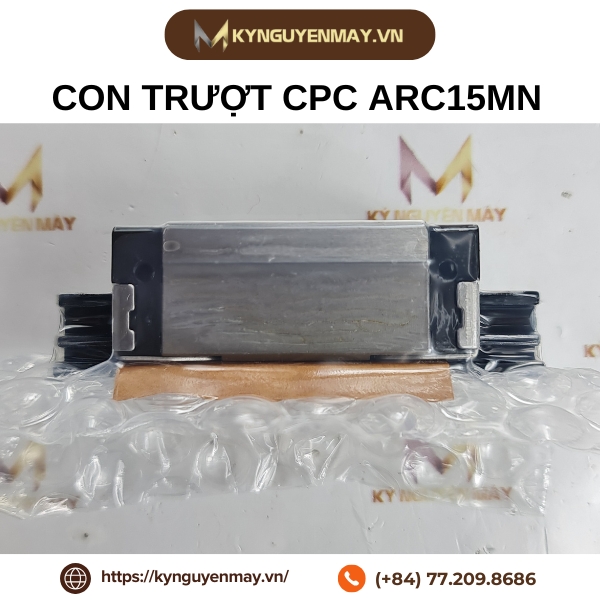 Con trượt CPC ARC MN | ARC25MN, ARC30MN, ARC35MN, ARC45MN, ARC55MN