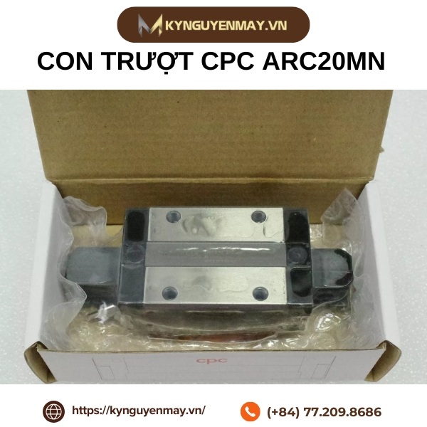 Con trượt vuông CPC ARC20MN