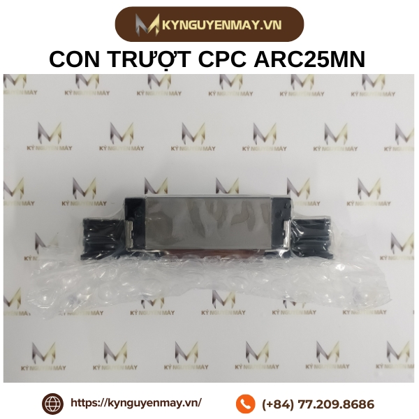 Con trượt CPC ARC MN | ARC25MN, ARC30MN, ARC35MN, ARC45MN, ARC55MN