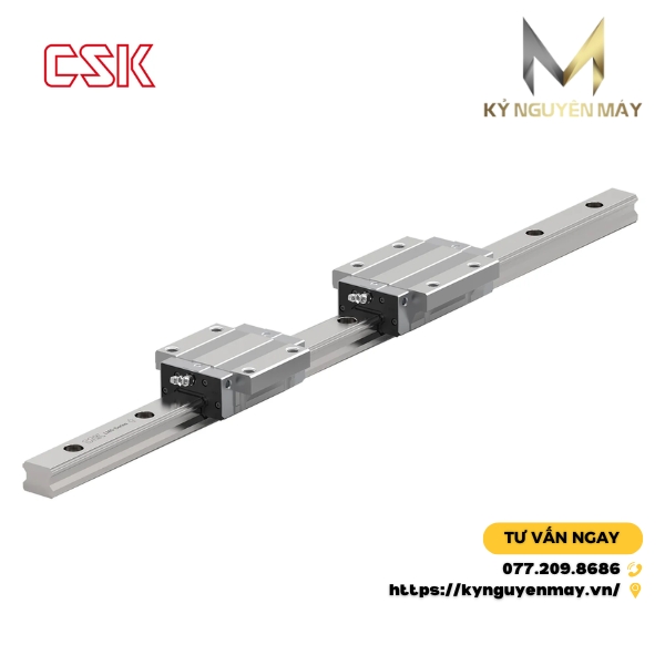 Con trượt vuông CSK LMG-TC