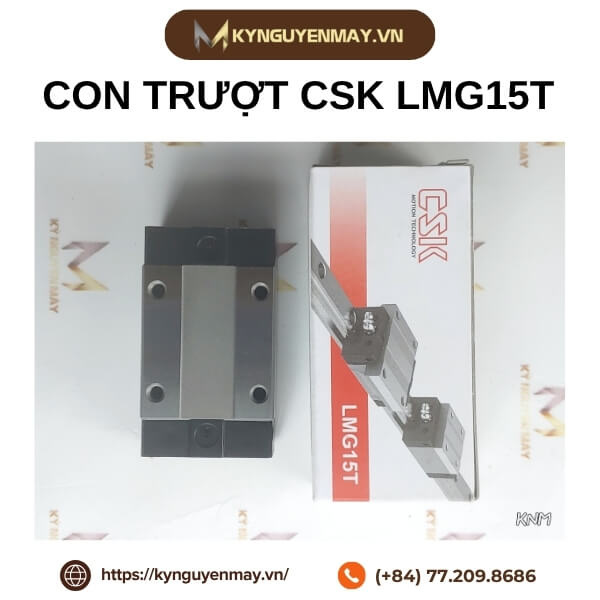 Con trượt CSK LMG15T