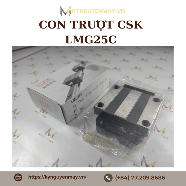 Con trượt CSK LMG25C