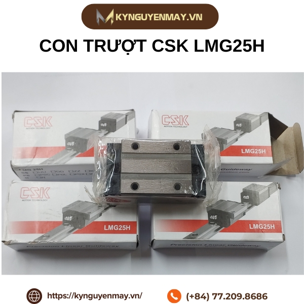 Con trượt CSK LMG25H