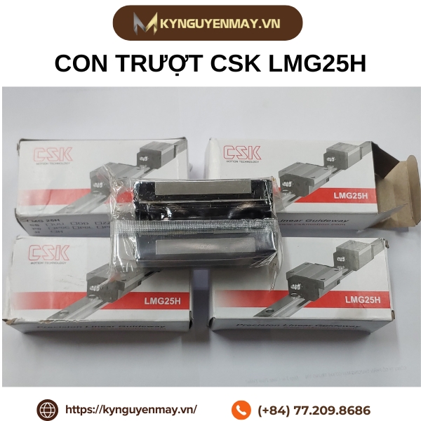 Con trượt CSK LMG25H