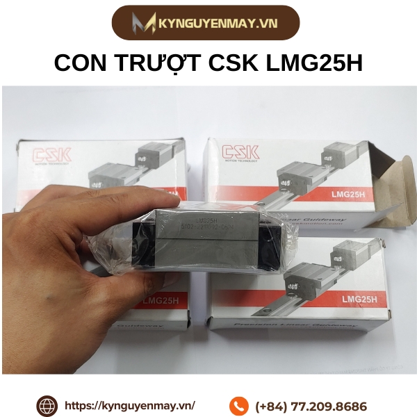 Con trượt CSK LMG25H