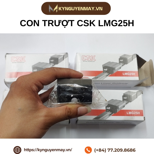 Con trượt CSK LMG25H