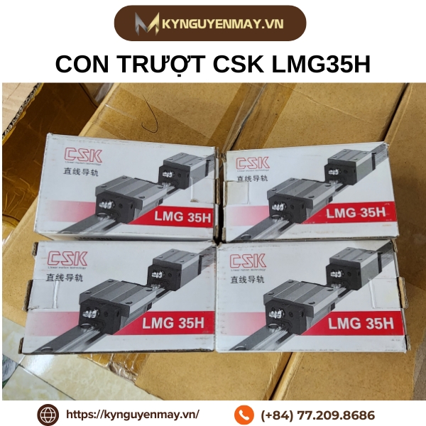 Con trượt CSK LMG-H/ LH