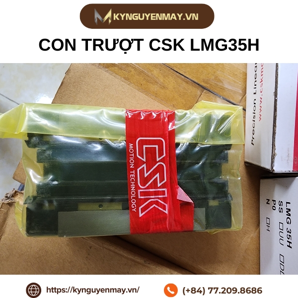 Con trượt CSK LMG-H/ LH